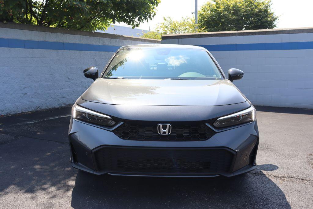 new 2025 Honda Civic Hybrid car, priced at $34,045