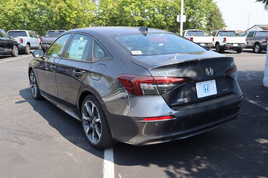 new 2025 Honda Civic Hybrid car, priced at $34,045