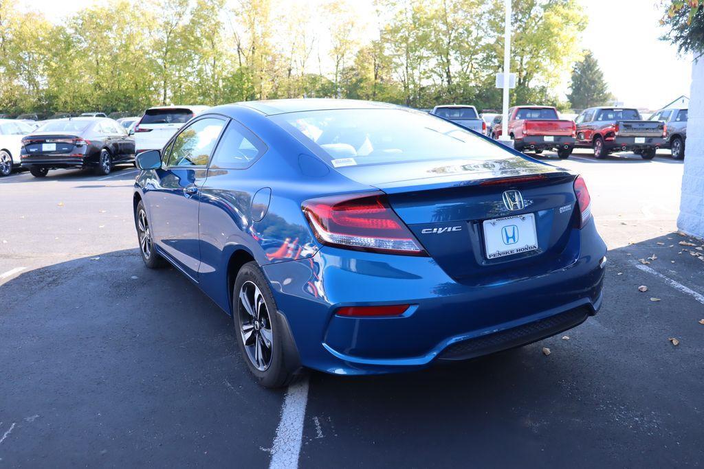 used 2014 Honda Civic car, priced at $7,424