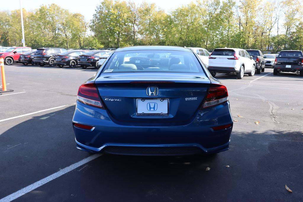 used 2014 Honda Civic car, priced at $7,424