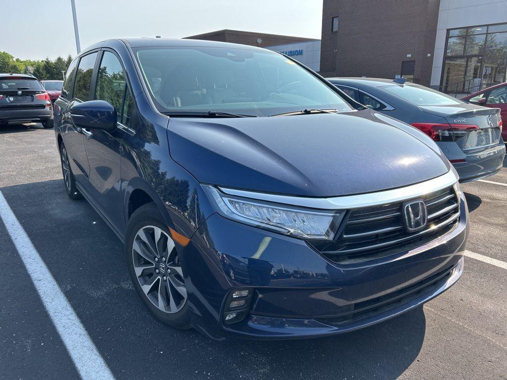 used 2024 Honda Odyssey car, priced at $40,991
