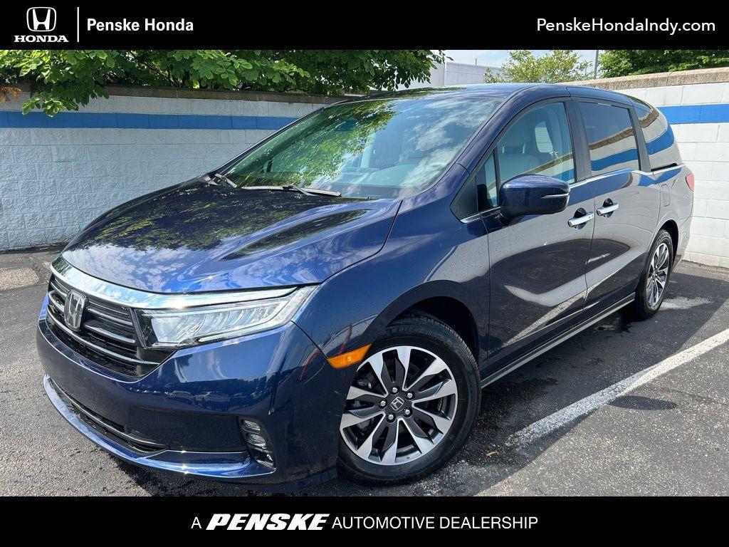 used 2024 Honda Odyssey car, priced at $40,991