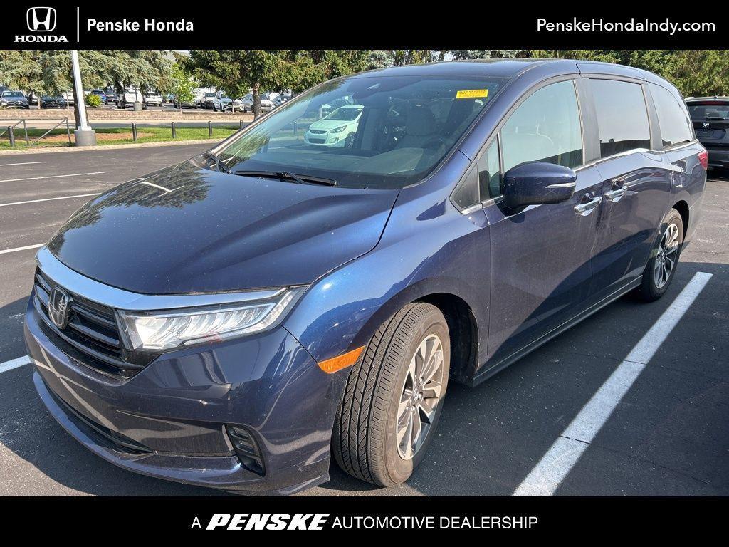 used 2024 Honda Odyssey car, priced at $40,991