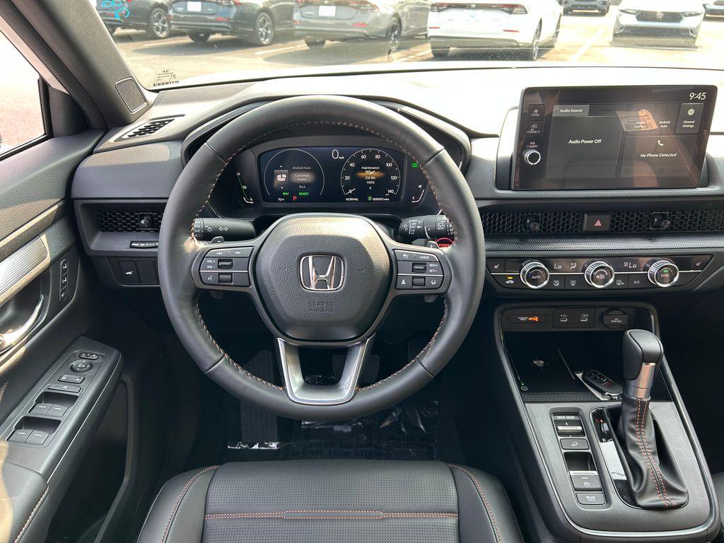 new 2026 Honda CR-V Hybrid car