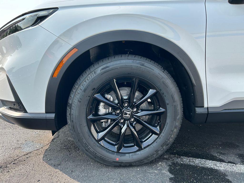 new 2026 Honda CR-V Hybrid car