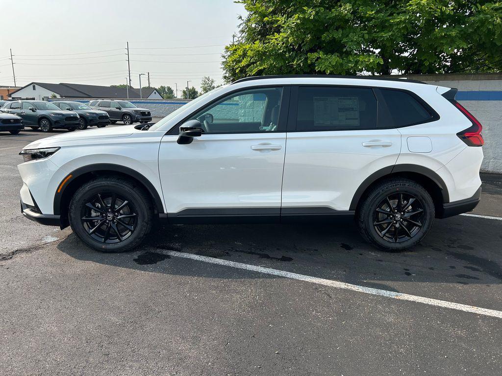 new 2026 Honda CR-V Hybrid car