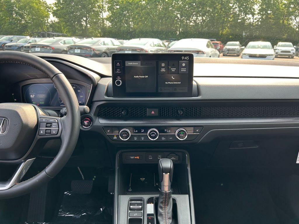 new 2026 Honda CR-V Hybrid car