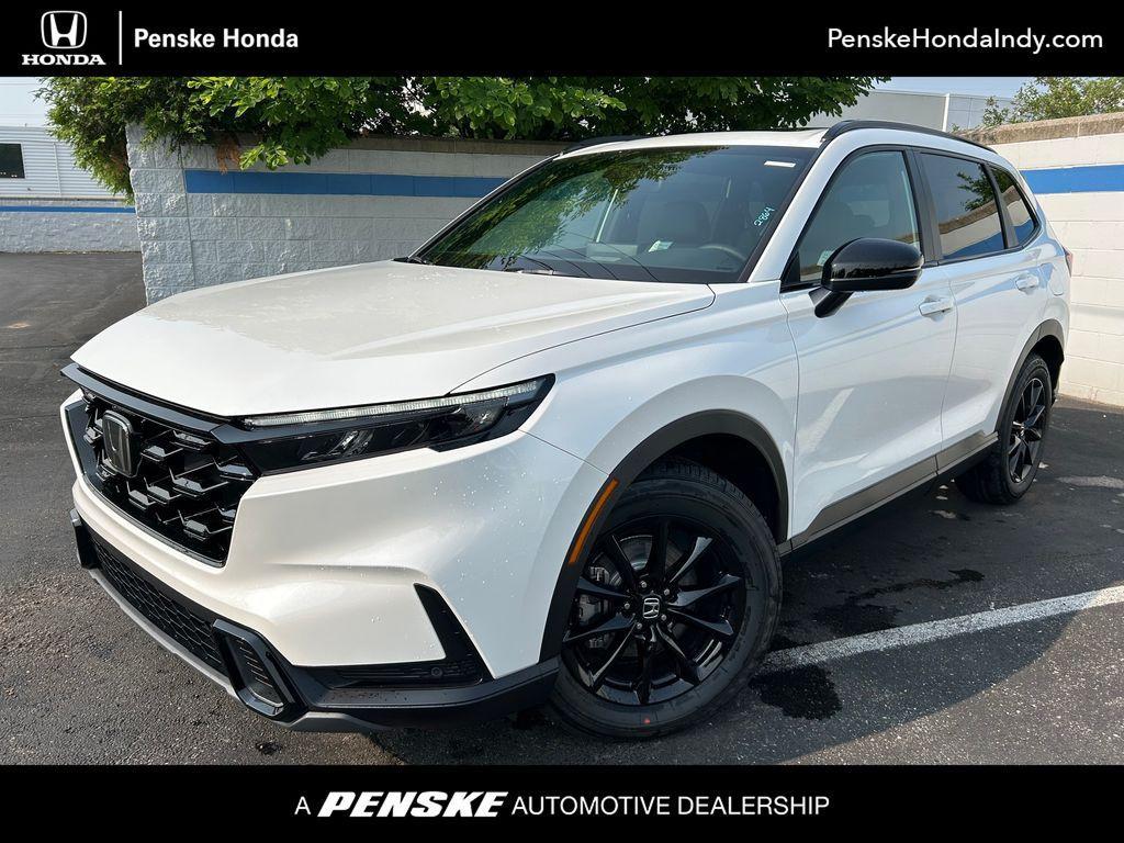 new 2026 Honda CR-V Hybrid car