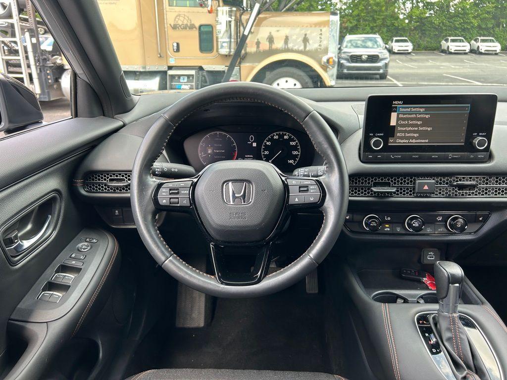 used 2023 Honda HR-V car, priced at $25,991
