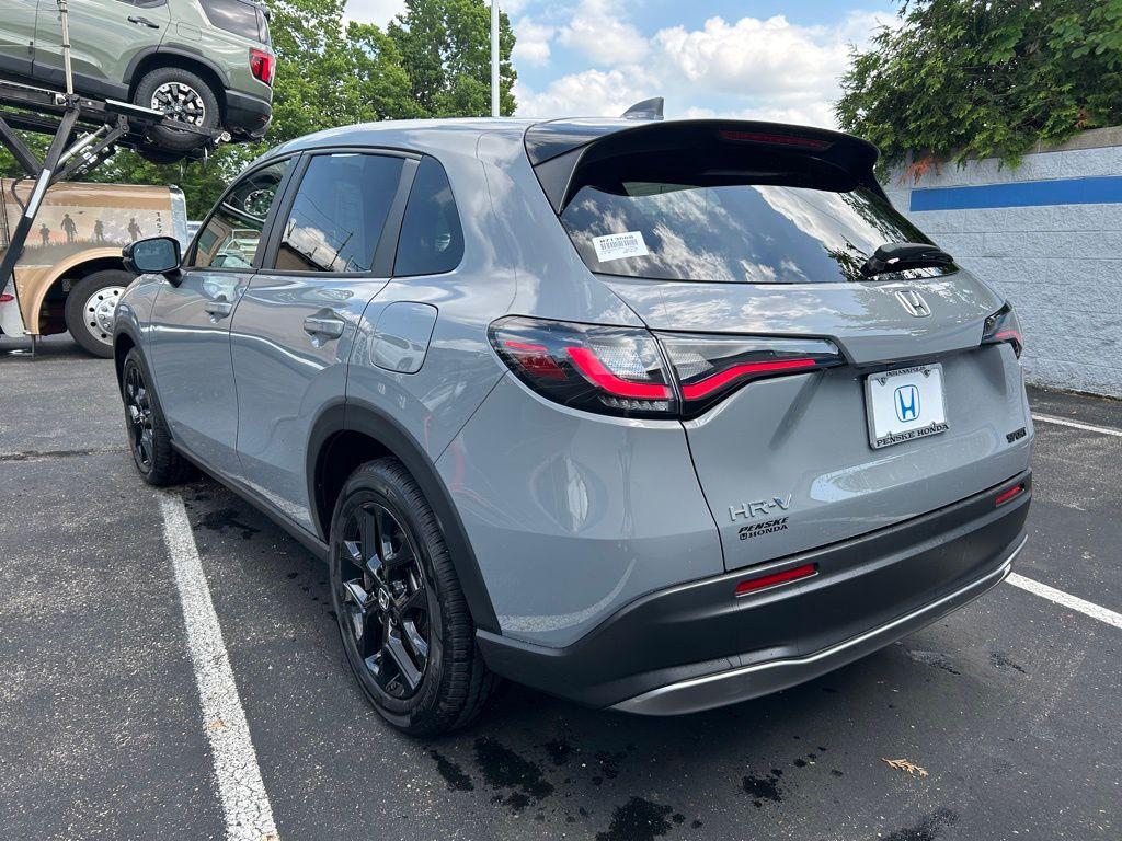 used 2023 Honda HR-V car, priced at $25,991