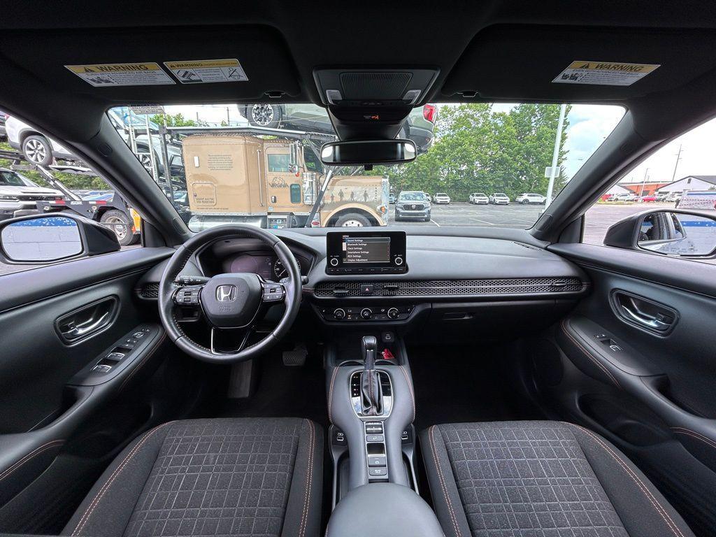 used 2023 Honda HR-V car, priced at $25,991
