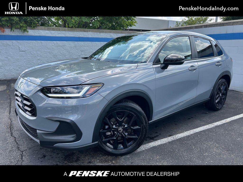 used 2023 Honda HR-V car, priced at $25,991