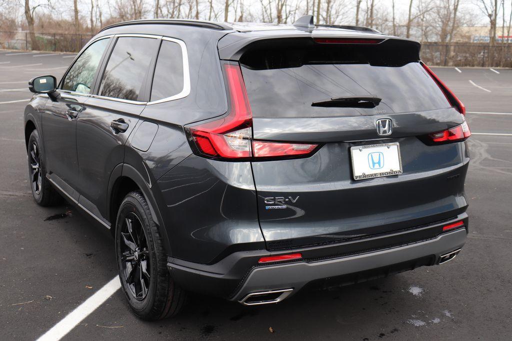 used 2025 Honda CR-V Hybrid car, priced at $37,545