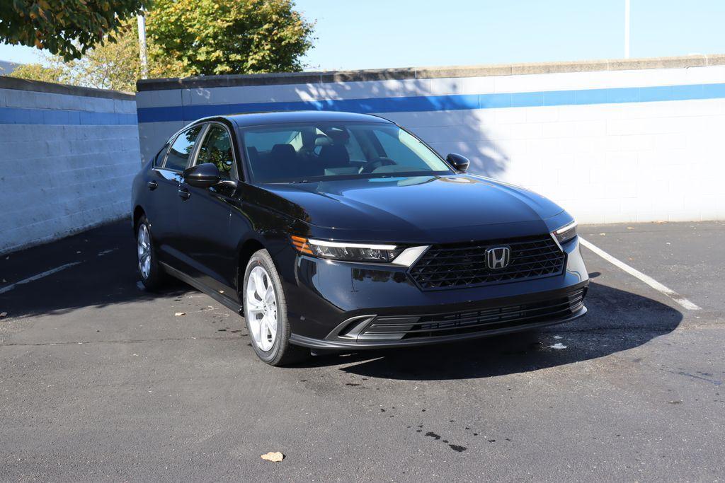 new 2025 Honda Accord car, priced at $28,357