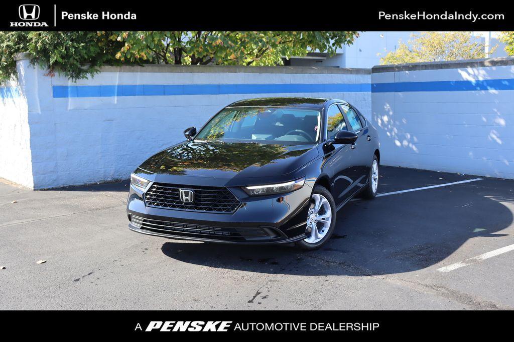 new 2025 Honda Accord car, priced at $28,357