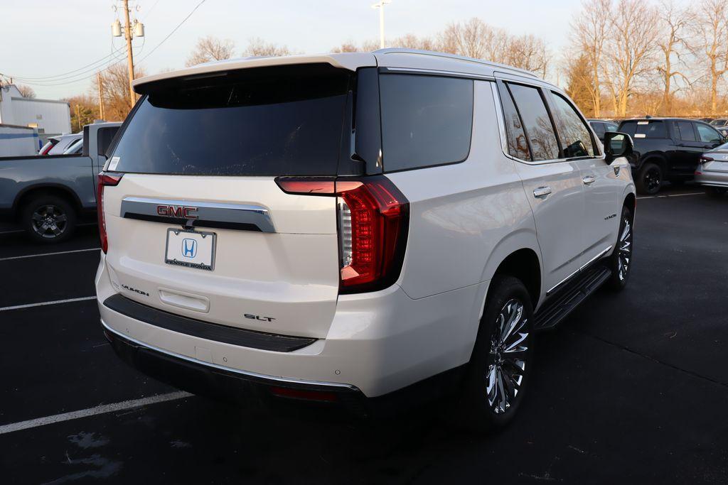 used 2021 GMC Yukon car, priced at $49,991