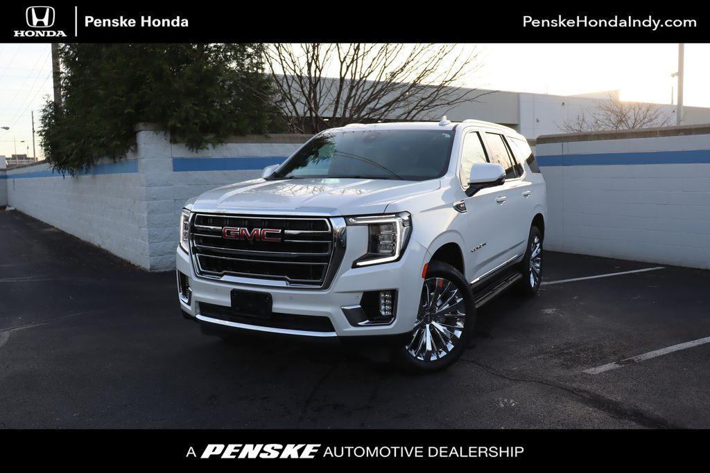 used 2021 GMC Yukon car, priced at $49,991