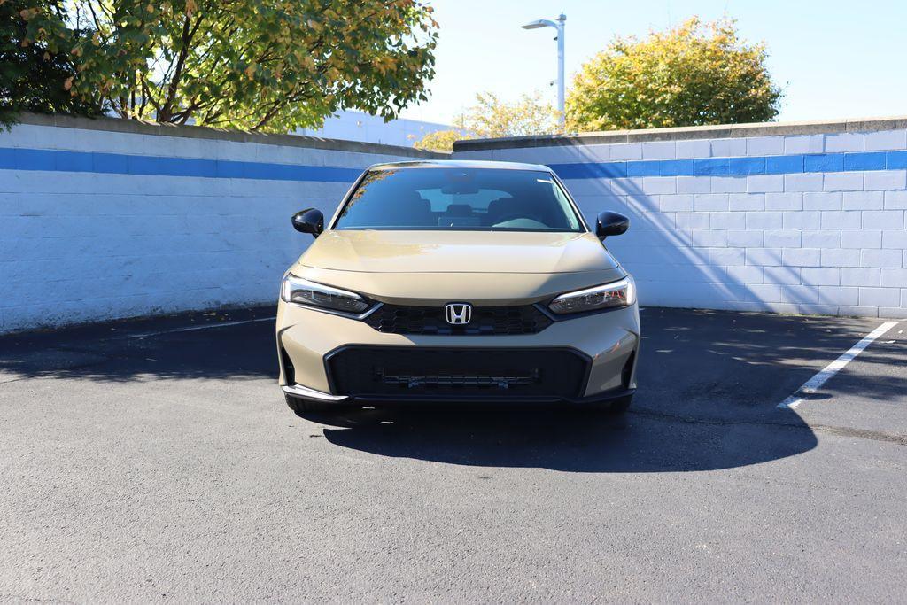 new 2025 Honda Civic car, priced at $27,844