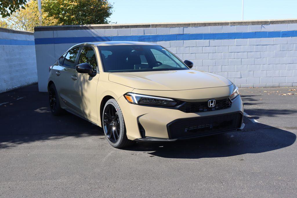new 2025 Honda Civic car, priced at $27,844