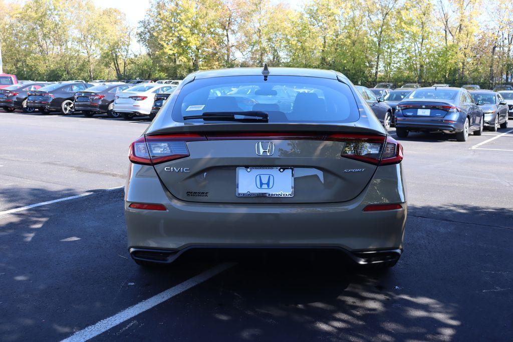 new 2025 Honda Civic car, priced at $27,844