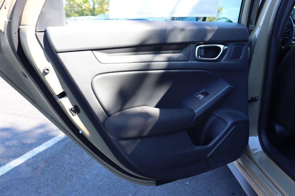 new 2025 Honda Civic car, priced at $27,844