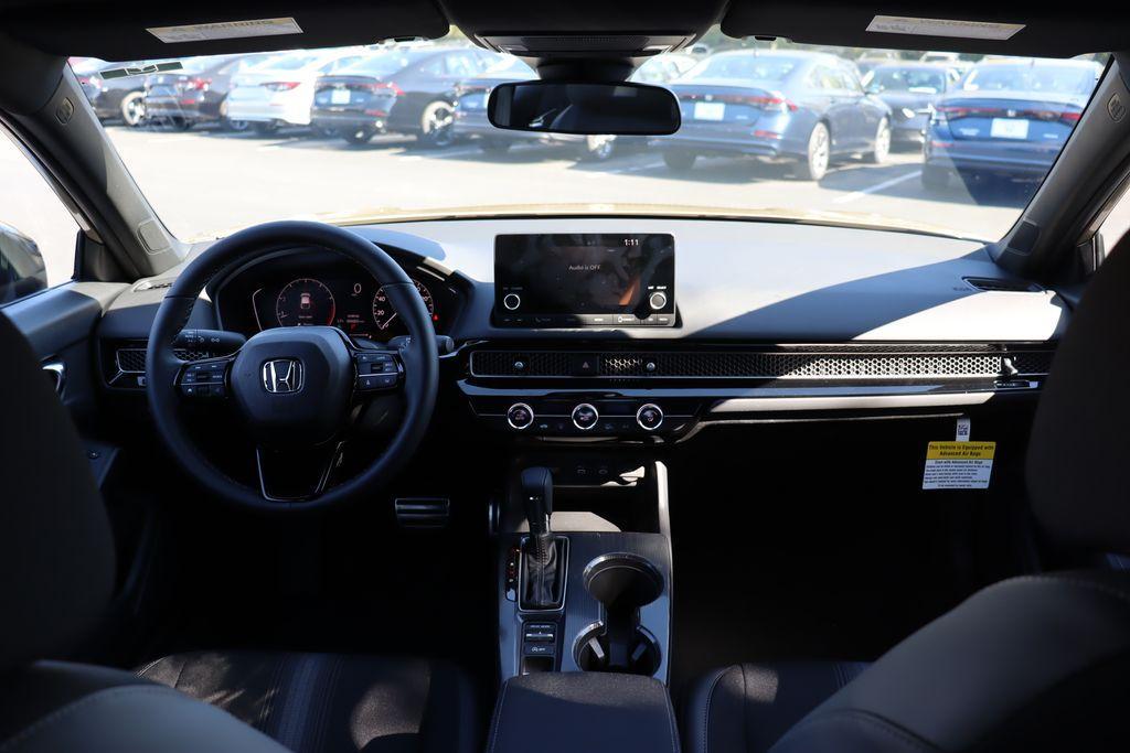 new 2025 Honda Civic car, priced at $27,844