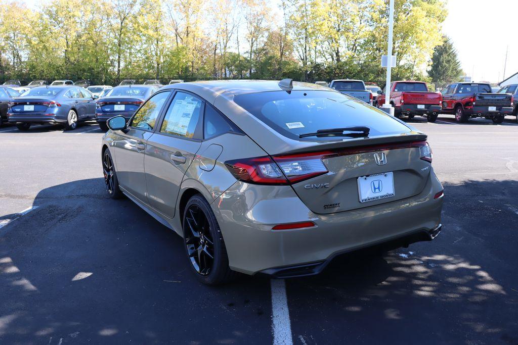 new 2025 Honda Civic car, priced at $27,844
