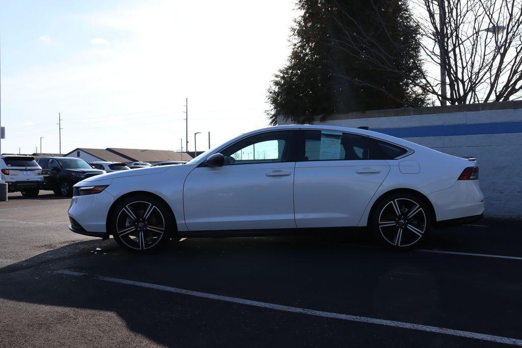 used 2024 Honda Accord Hybrid car, priced at $29,633