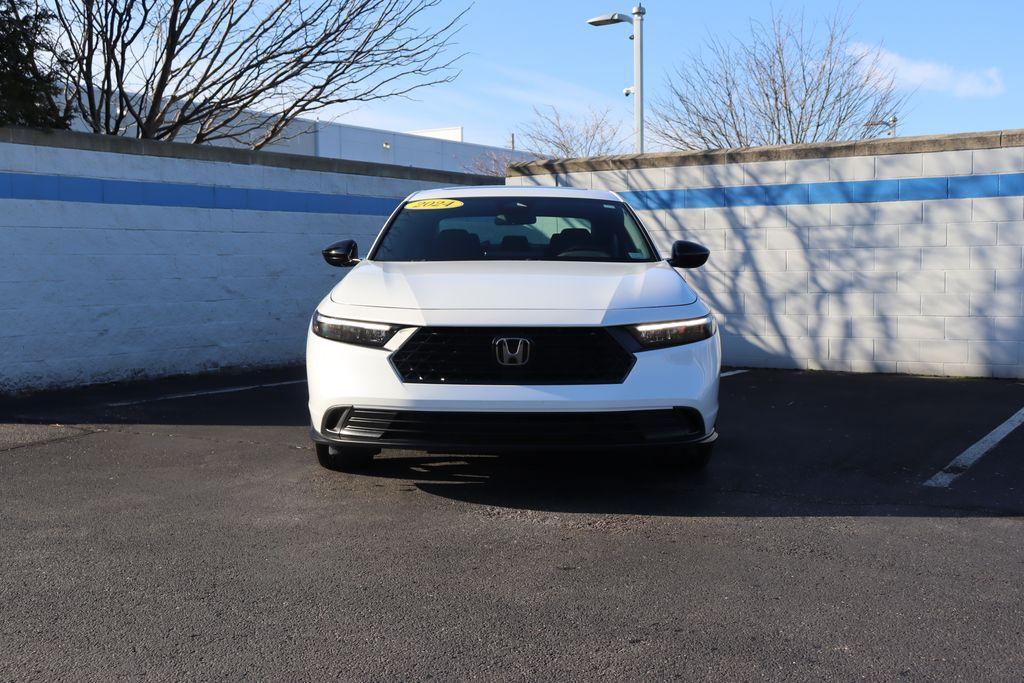 used 2024 Honda Accord Hybrid car, priced at $29,633