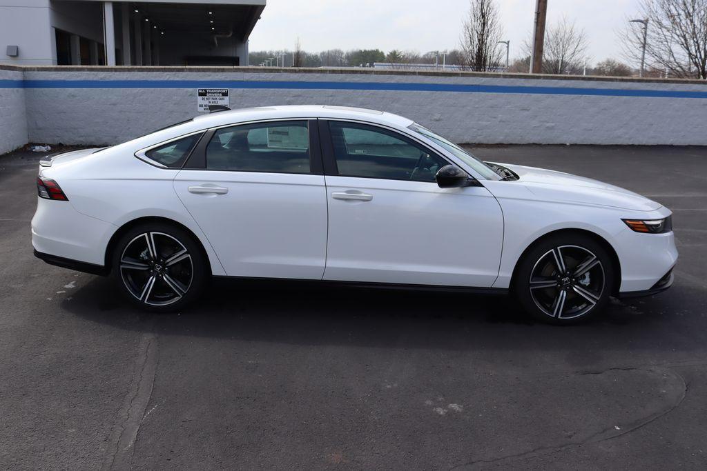 used 2024 Honda Accord Hybrid car, priced at $32,845