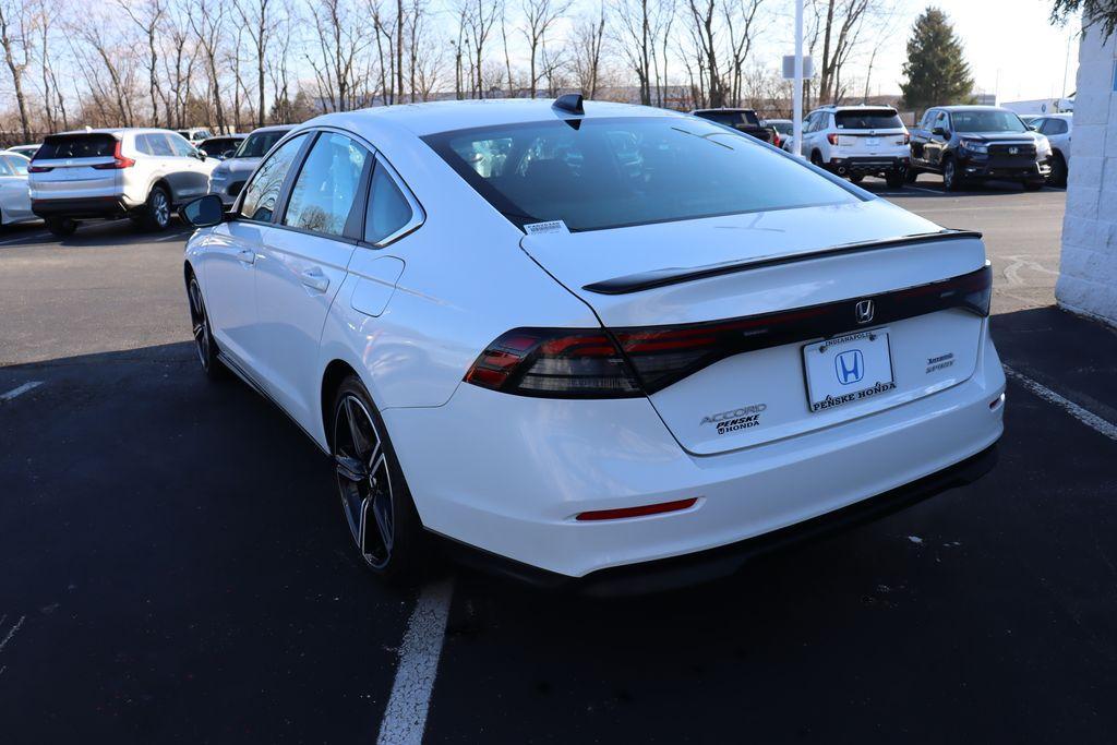 used 2024 Honda Accord Hybrid car, priced at $29,633