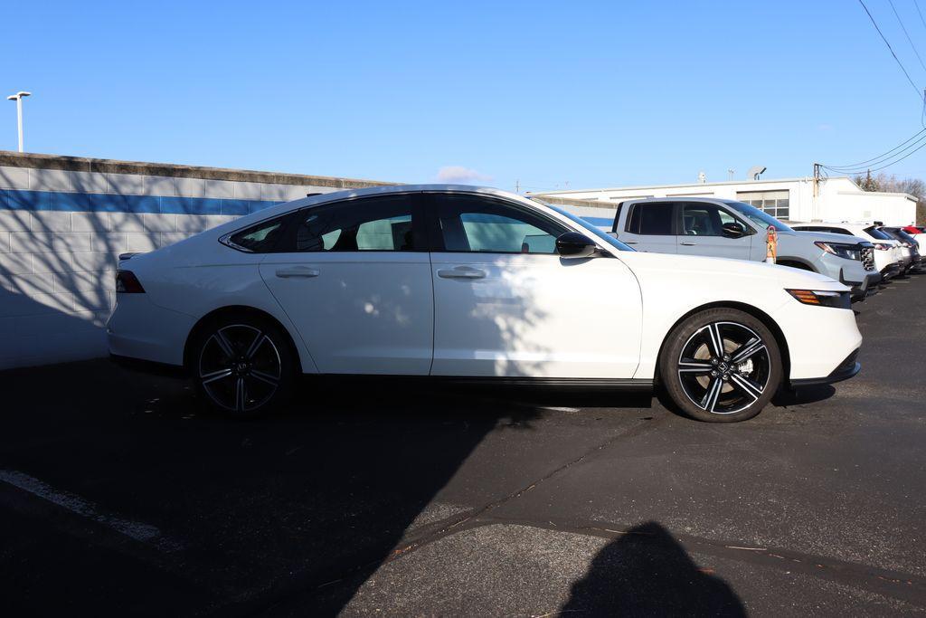 used 2024 Honda Accord Hybrid car, priced at $29,633