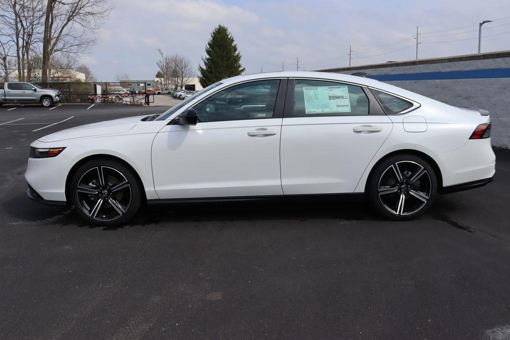 used 2024 Honda Accord Hybrid car, priced at $32,845