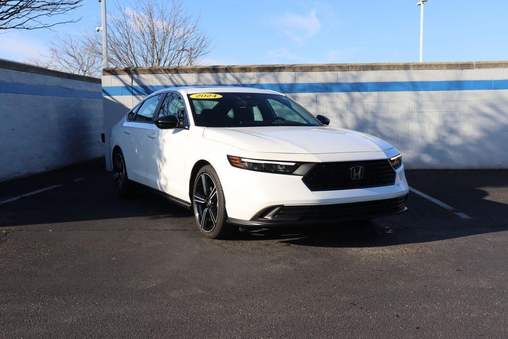 used 2024 Honda Accord Hybrid car, priced at $29,633