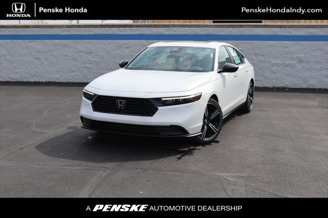 used 2024 Honda Accord Hybrid car, priced at $32,845