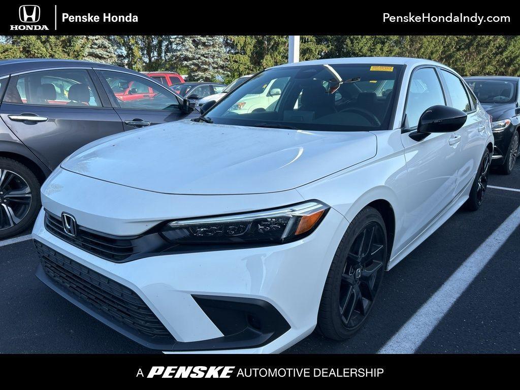 used 2022 Honda Civic car, priced at $24,991