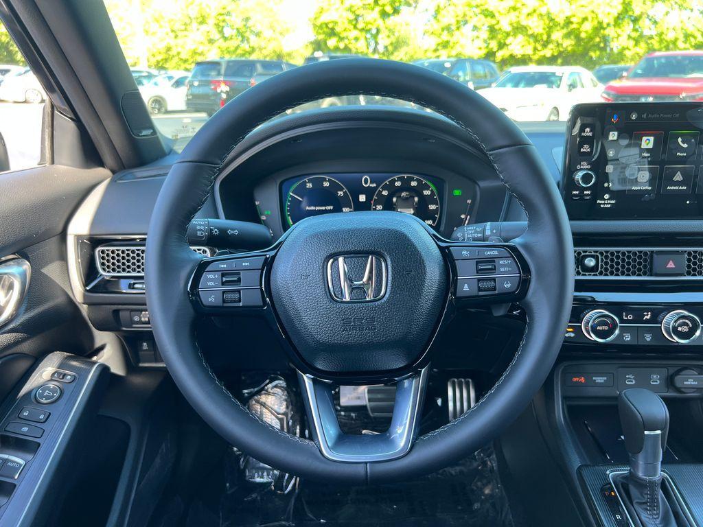 new 2026 Honda Civic Hybrid car, priced at $31,588