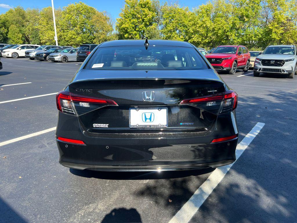 new 2026 Honda Civic Hybrid car, priced at $31,588