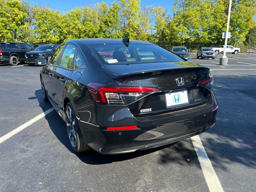new 2026 Honda Civic Hybrid car, priced at $31,588