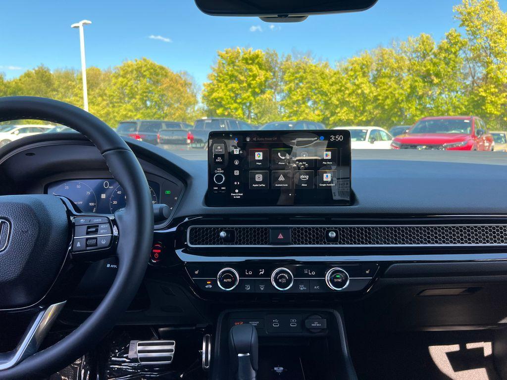 new 2026 Honda Civic Hybrid car, priced at $31,588