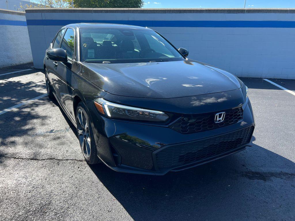 new 2026 Honda Civic Hybrid car, priced at $31,588