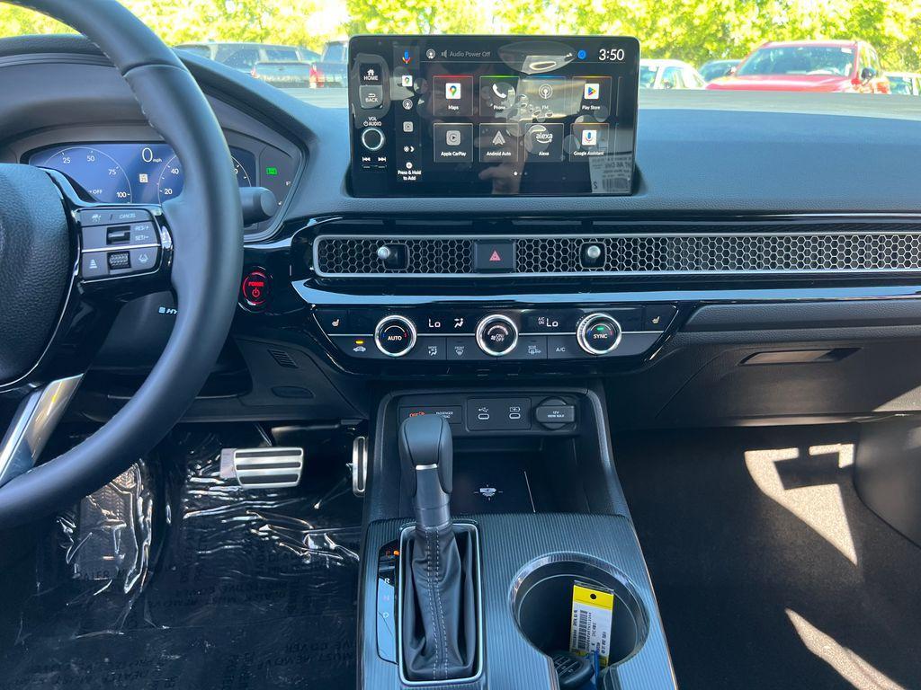 new 2026 Honda Civic Hybrid car, priced at $31,588