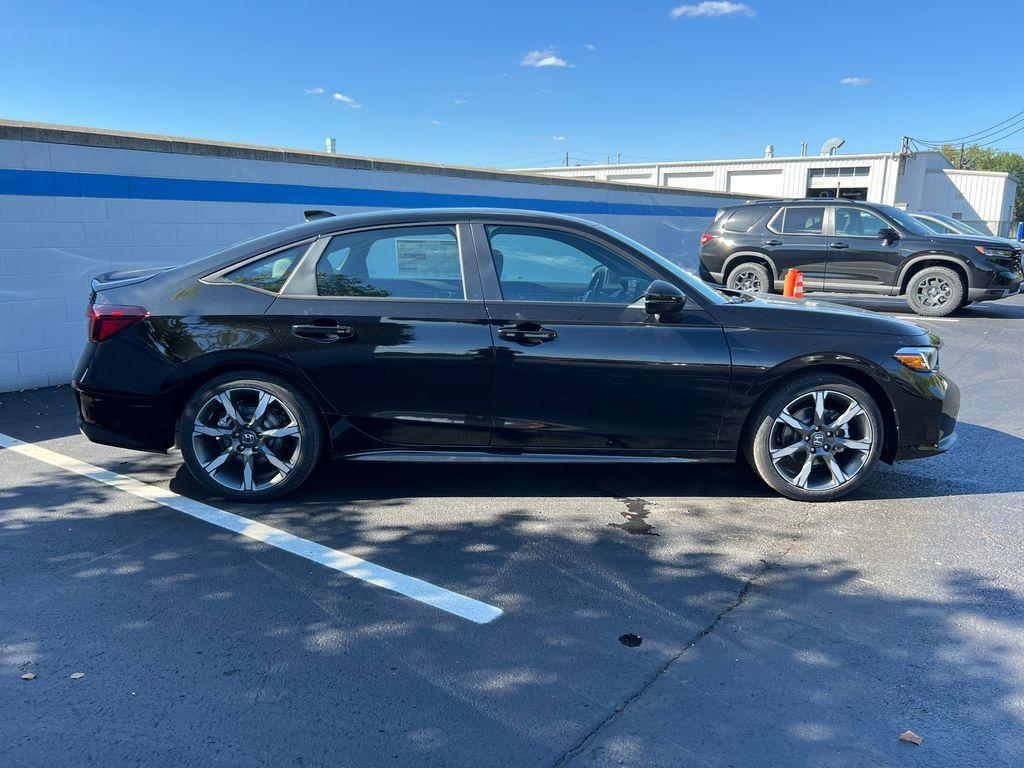 new 2026 Honda Civic Hybrid car, priced at $31,588