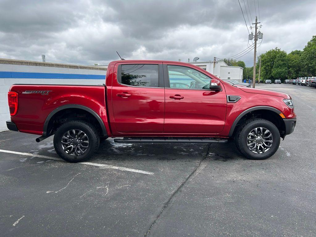 used 2021 Ford Ranger car, priced at $33,491
