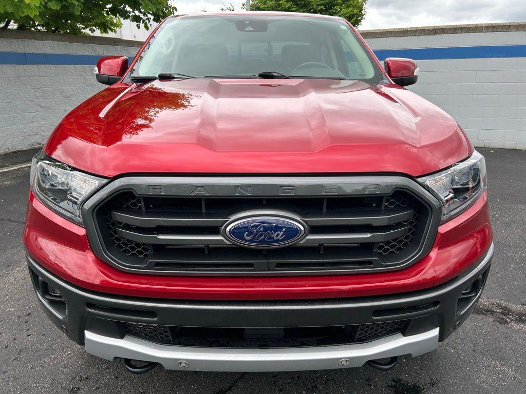 used 2021 Ford Ranger car, priced at $33,491