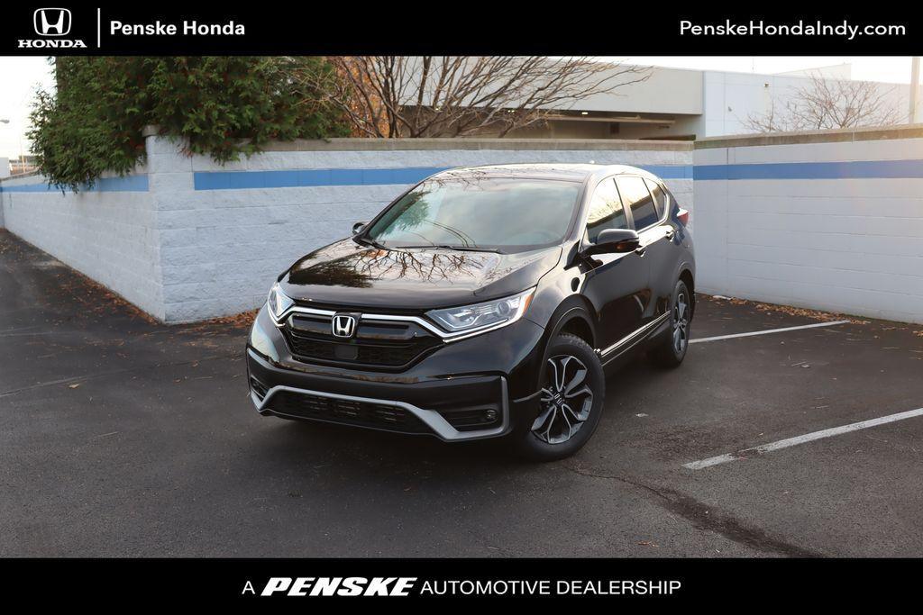 used 2021 Honda CR-V car, priced at $25,991