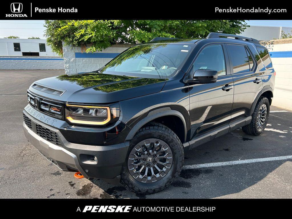 new 2026 Honda Passport car, priced at $47,207
