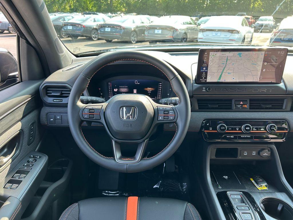 new 2026 Honda Passport car, priced at $47,207