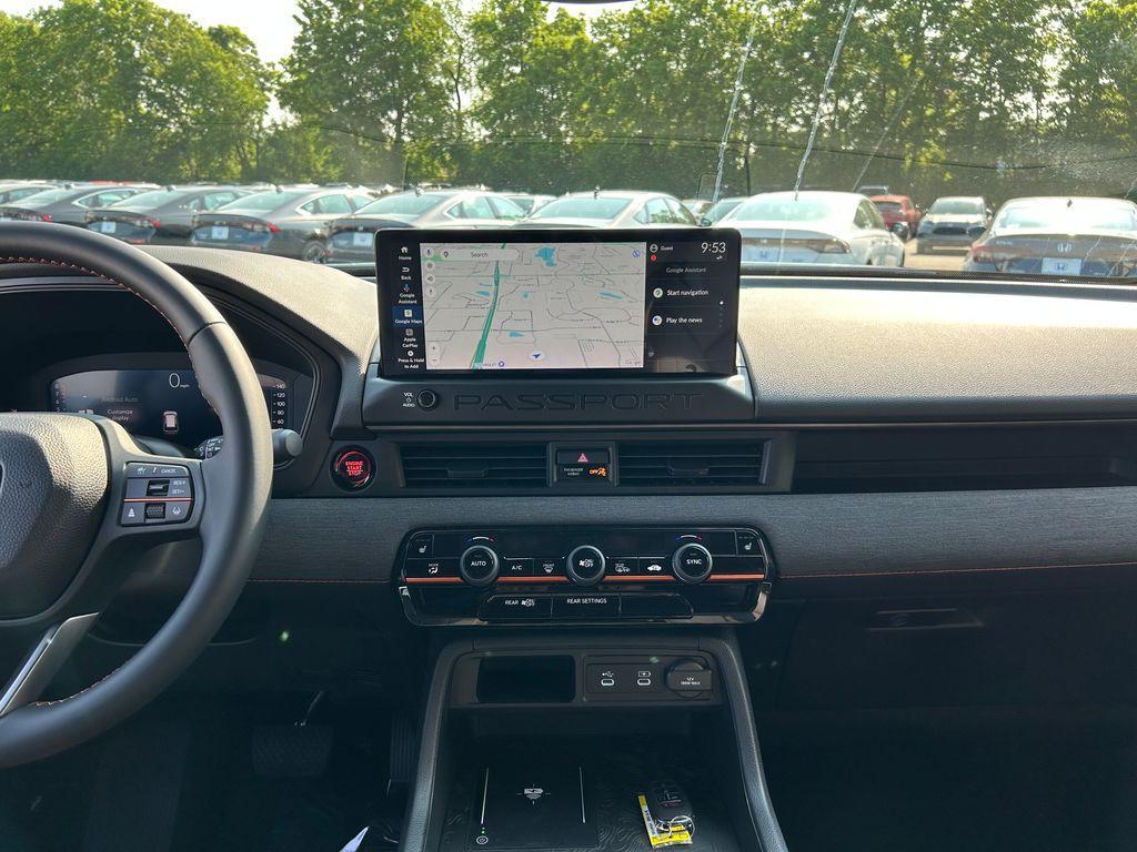 new 2026 Honda Passport car, priced at $47,207