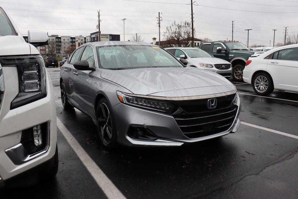 used 2022 Honda Accord Hybrid car, priced at $28,491